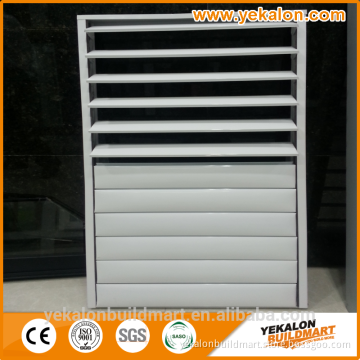 2015 Latest Professional adjustable aluminum louver